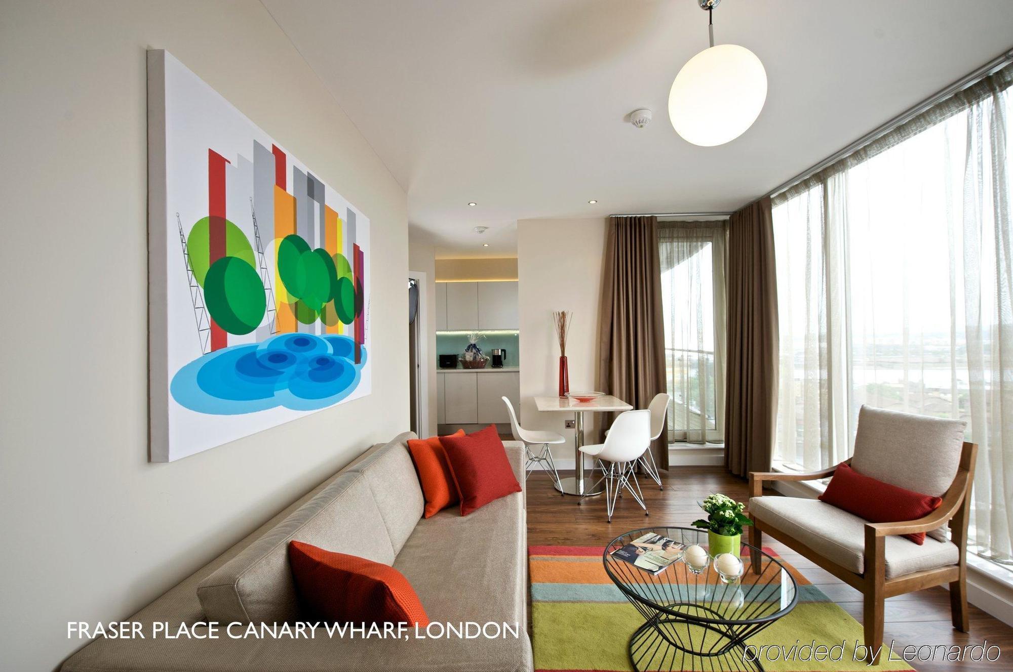 Fraser Place Canary Wharf * Londra