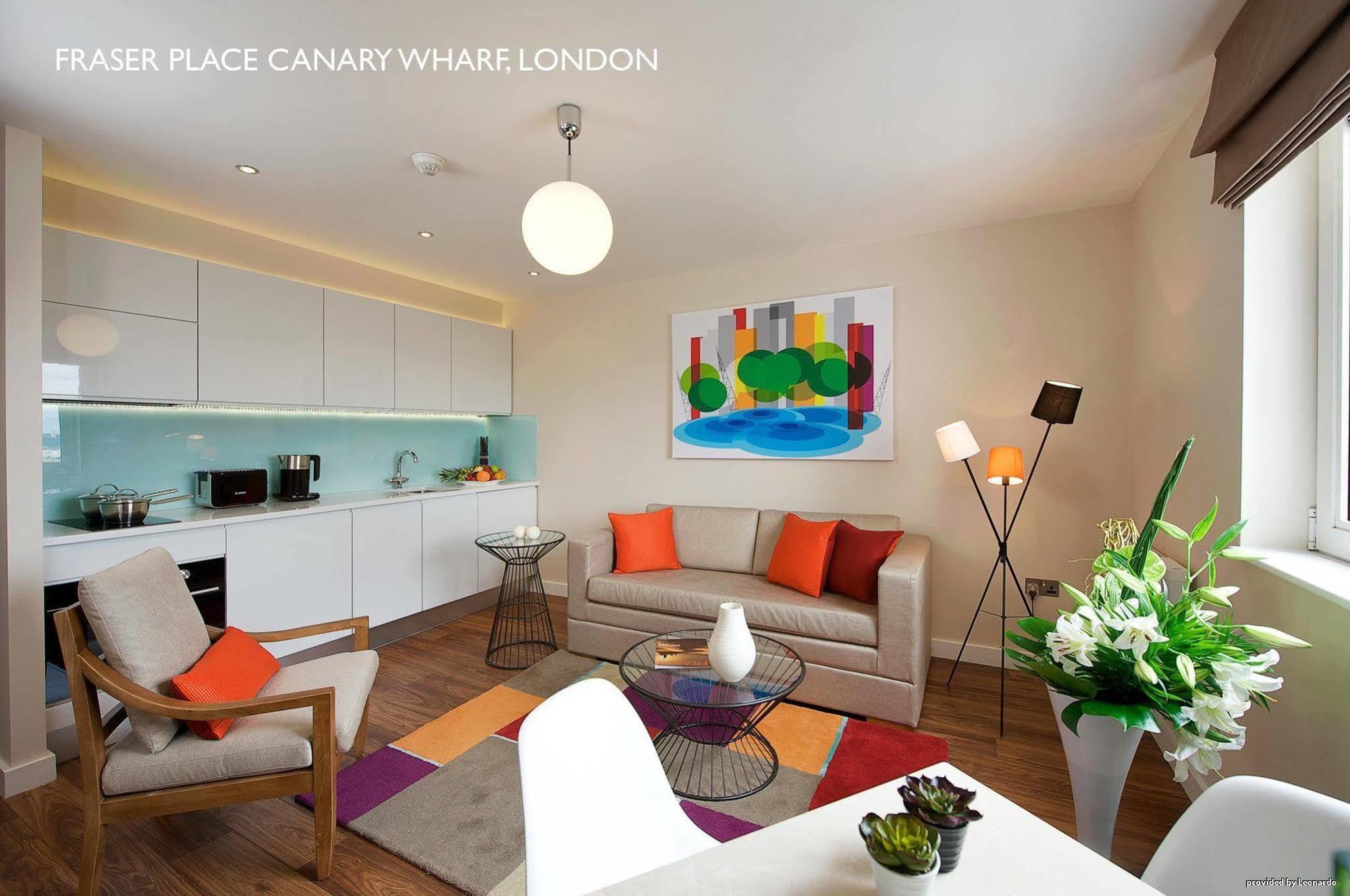Fraser Place Canary Wharf * Londra